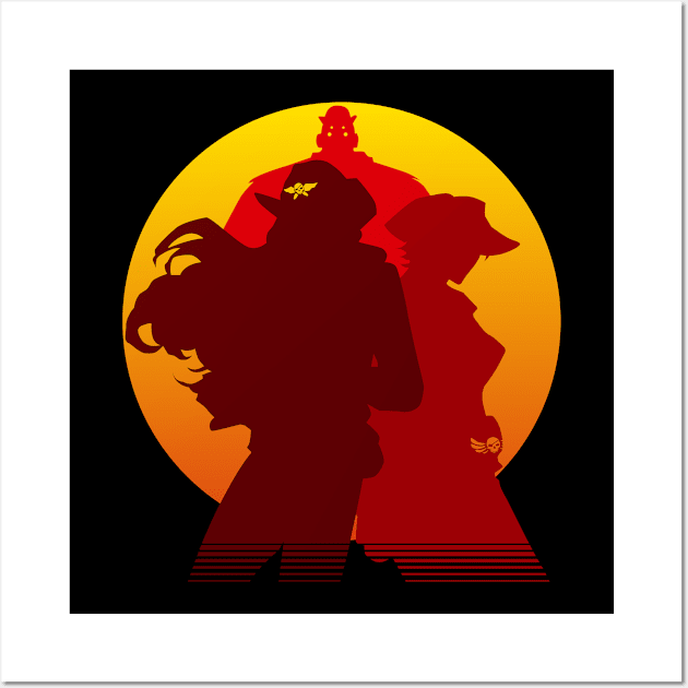 Overwatch : Deadlock Rebels Wall Art by horrucide@yahoo.com